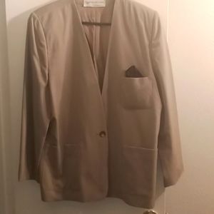 Evan Picone worsted wool jacket size 16